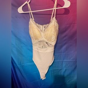 White bodysuit